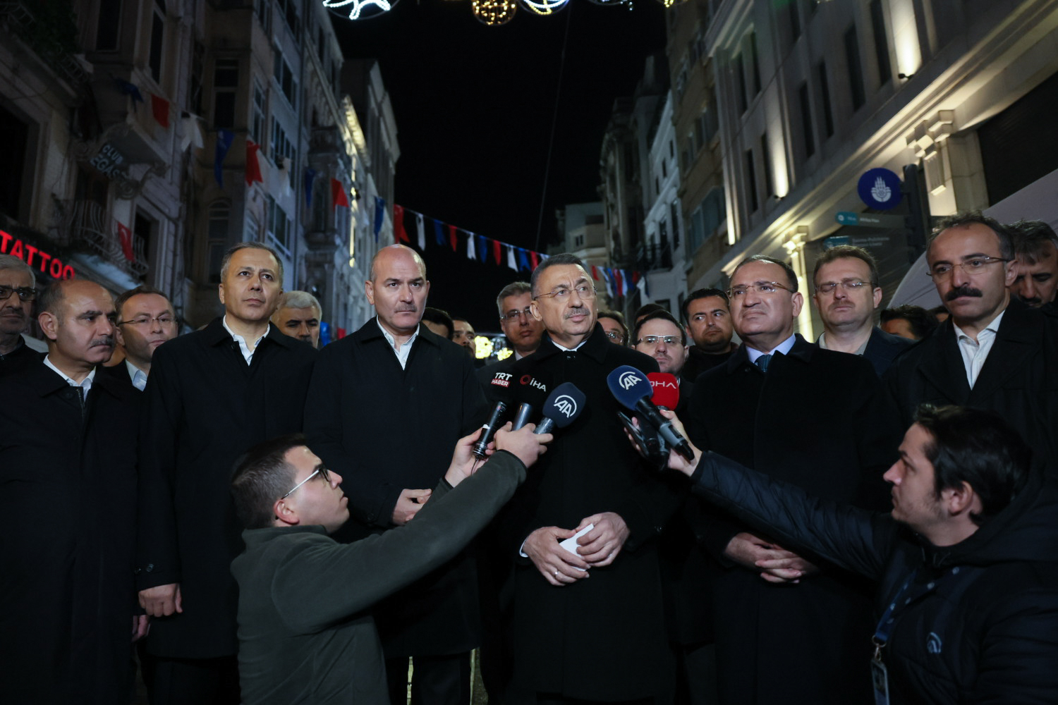 Cumhurba�kan� Yard�mc�s� Oktay: Ter�r eylemi oldu�unu d���n�yoruz