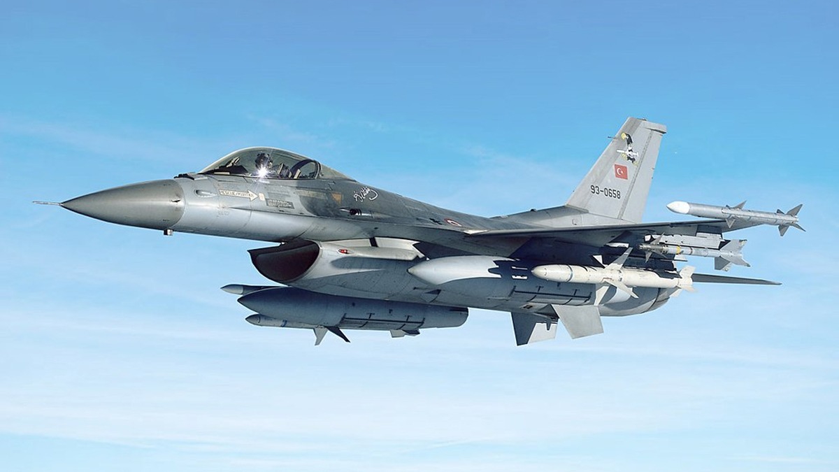 Dnya yerli hamlemizi konuuyor: Trk F-16'lar artk ABD yapm AESA ile umayacak