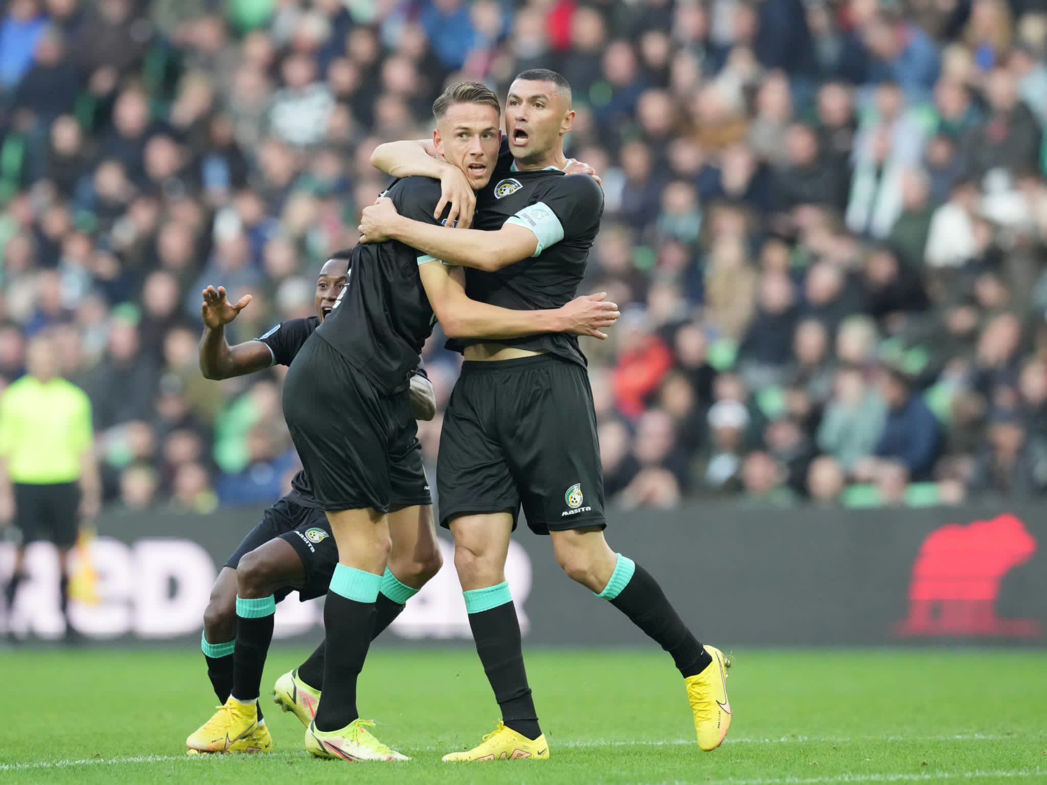 Fortuna Sittard 90+5'te kazand�