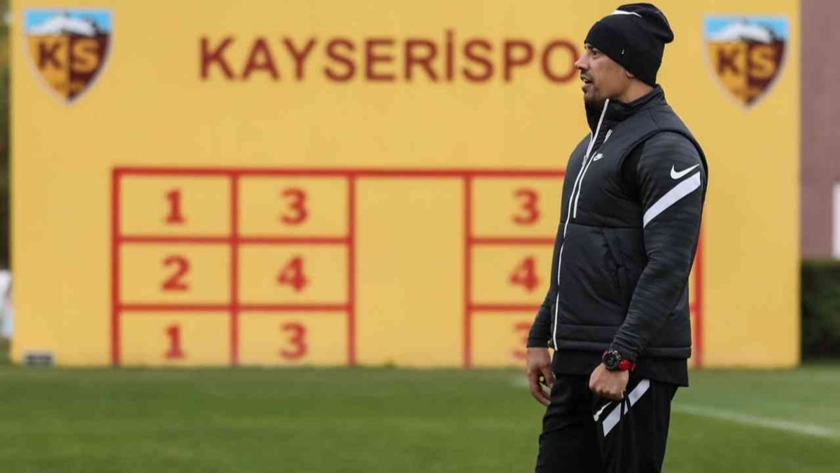 Kayserispor'un Konyaspor ma kadrosu belli oldu! 5 eksik var