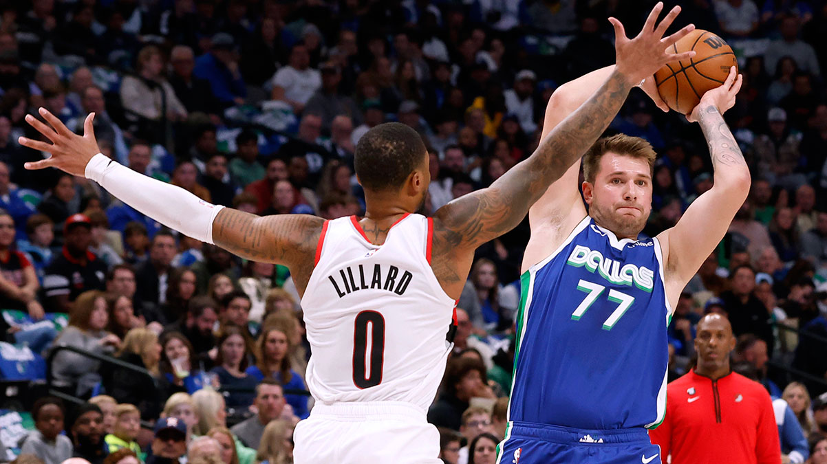 Luka Doncic'ten 40 say�l�k 'triple double'