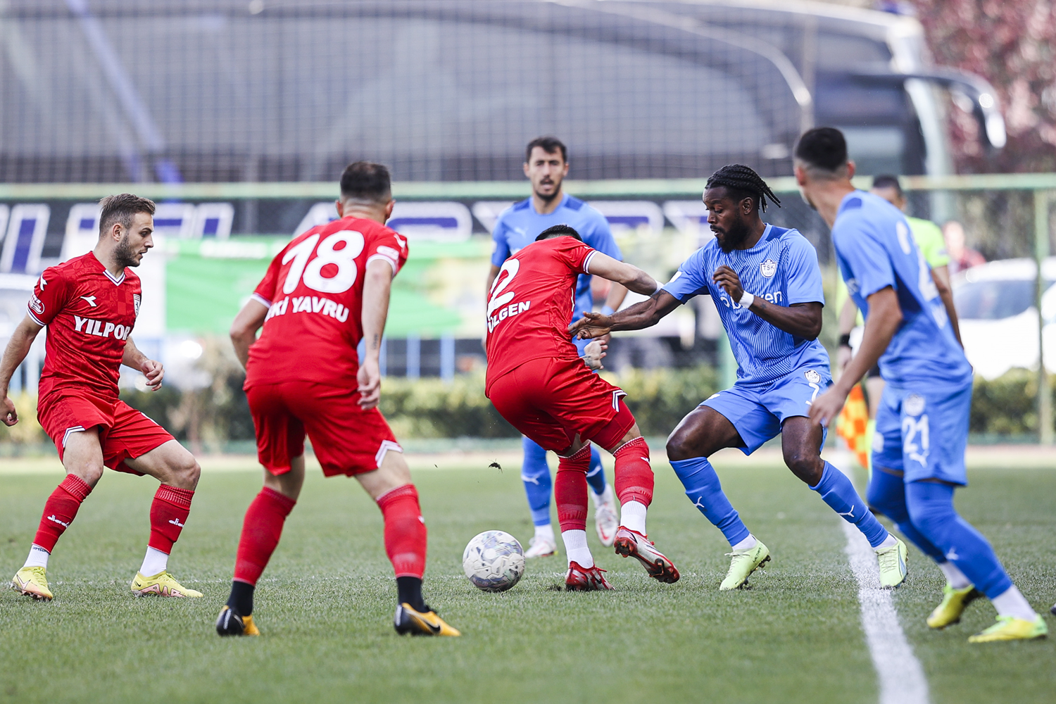 Tuzlaspor'a evinde Samsunspor darbesi