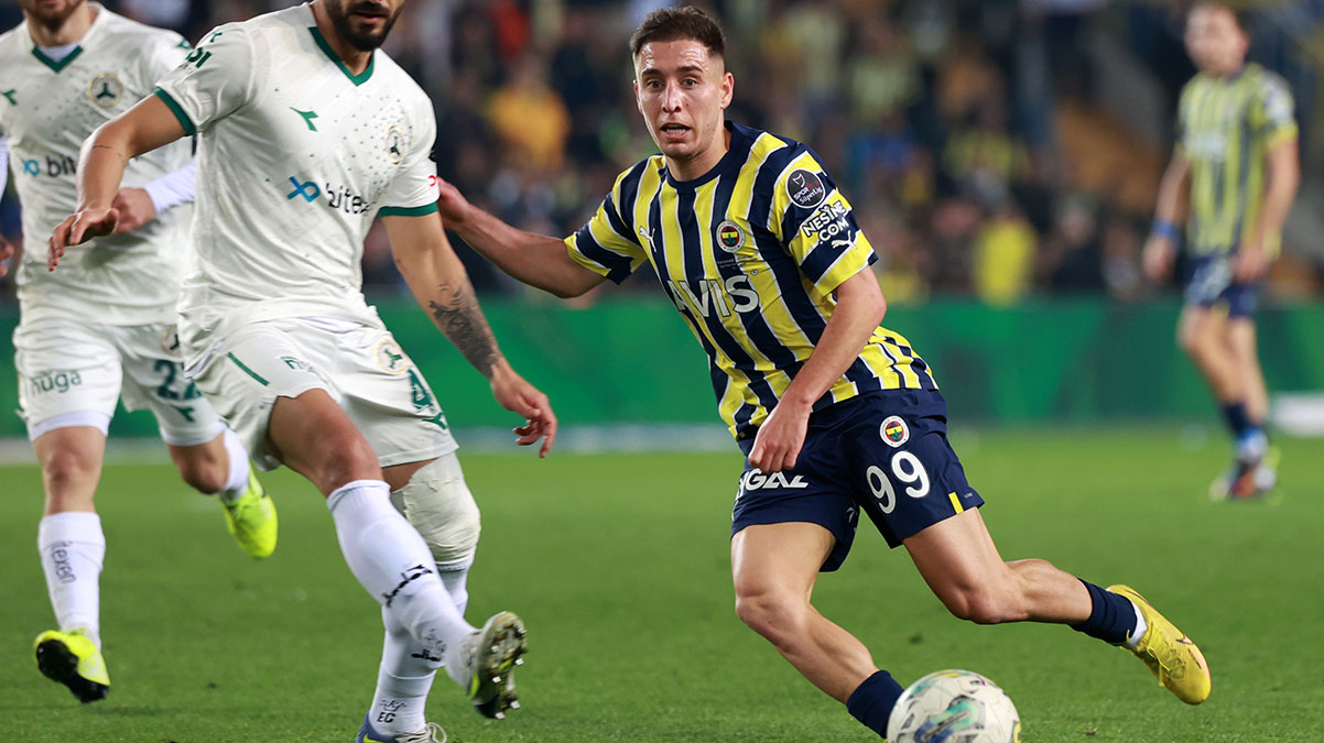 Y�llar sonra A Milli Tak�m'a �a�r�lan Emre Mor'un b�y�k talihsizli�i!
