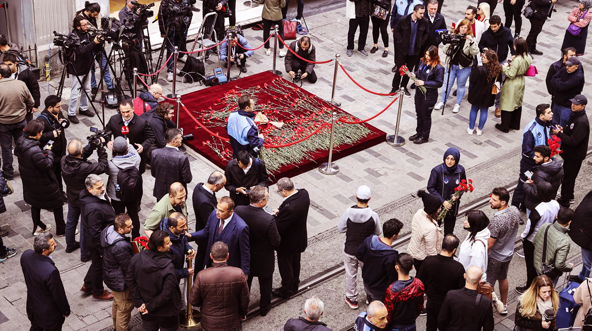 Ter�r sald�r�s�na kar�� ortak bildiri: Bu karanl��� �ok iyi tan�yoruz