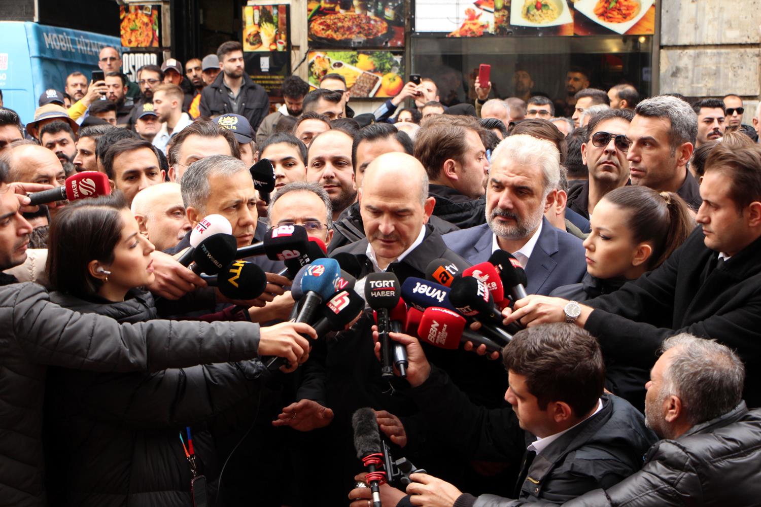 Bakan Soylu: Bize verilen mesaj� ald�k, ABD'nin taziyesini reddediyoruz