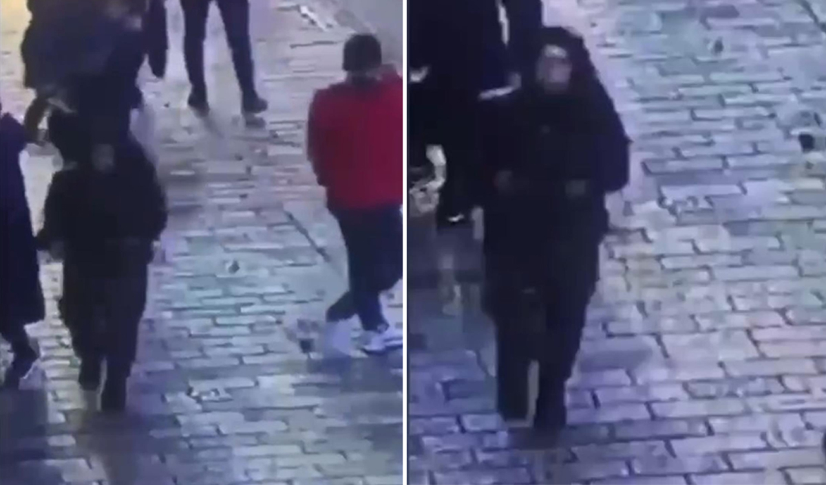 Bombay� b�rakan kad�n ter�ristin ka��� an� ortaya ��kt�!