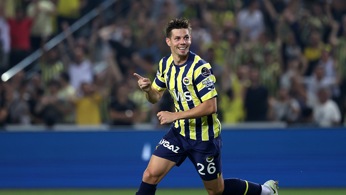 Fenerbah�e'de Miha Zajc'�n s�zle�mesi sona eriyor! Ocak ay�nda...