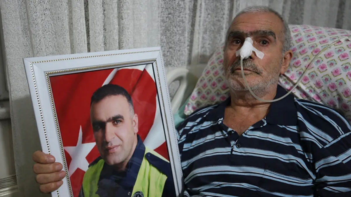 ��i�leri Bakan� Soylu duyurdu: �ehit polis Fethi Sekin'in babas� hayat�n� kaybetti
