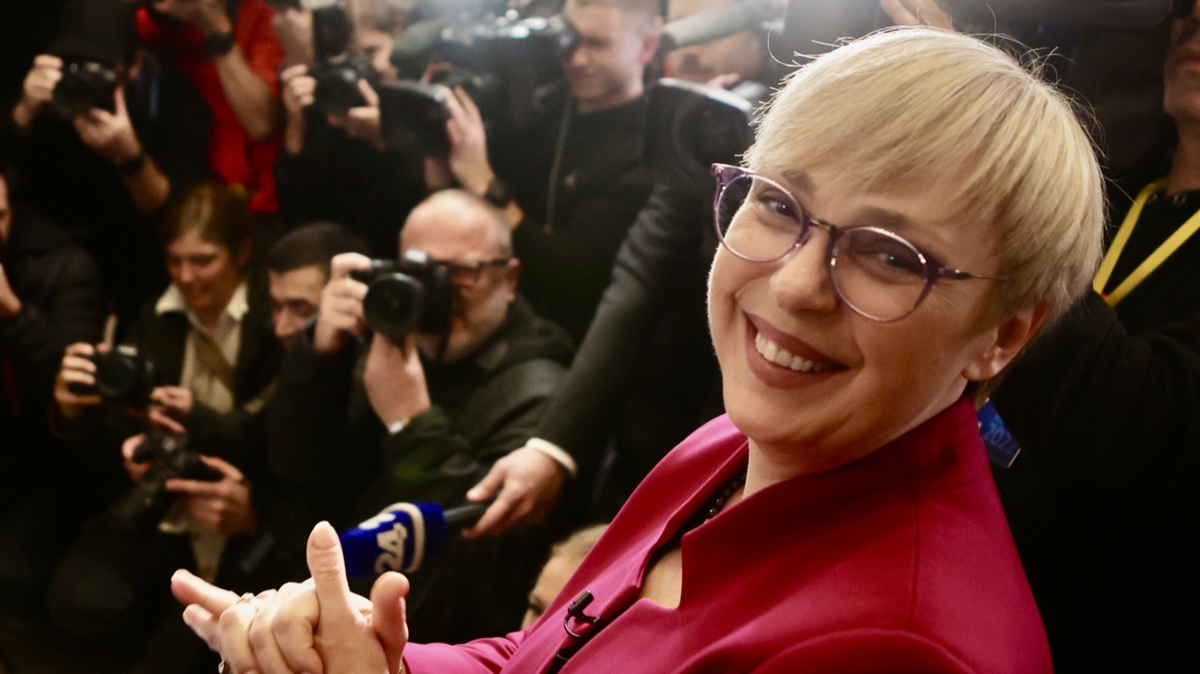Slovenya'nn yeni Cumhurbakan Natasa Pirc Musar oldu 