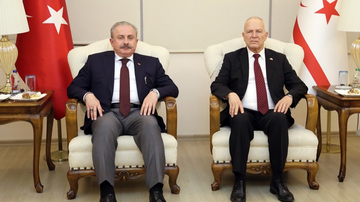 TBMM Bakan entop'tan KKTC mesaj: Kbrs Trk'nn mcadelesi bitmedi