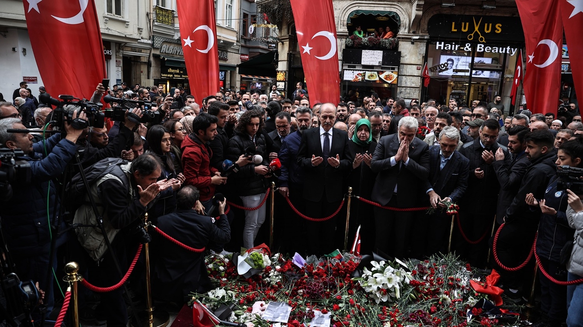 AK Parti Genel Bakanvekili Kurtulmu: Terre destek insanlk suudur