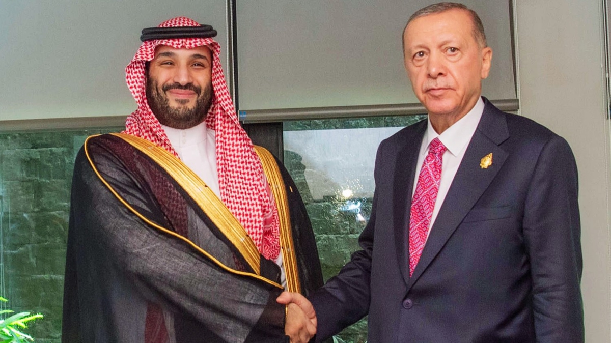 Cumhurbakan Erdoan, Prens Selman ile grt