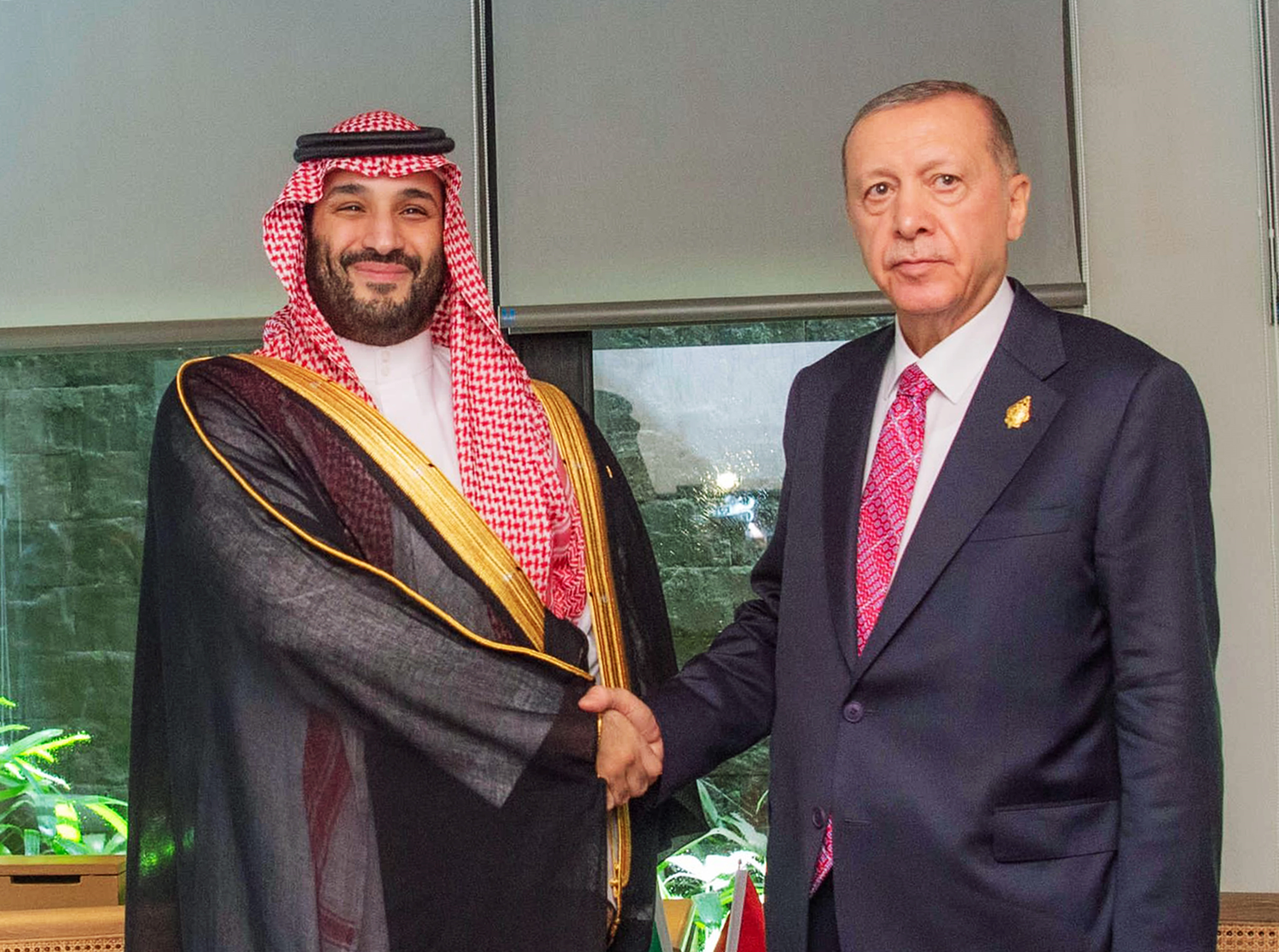 Cumhurbakan Erdoan, Prens Selman ile grt
