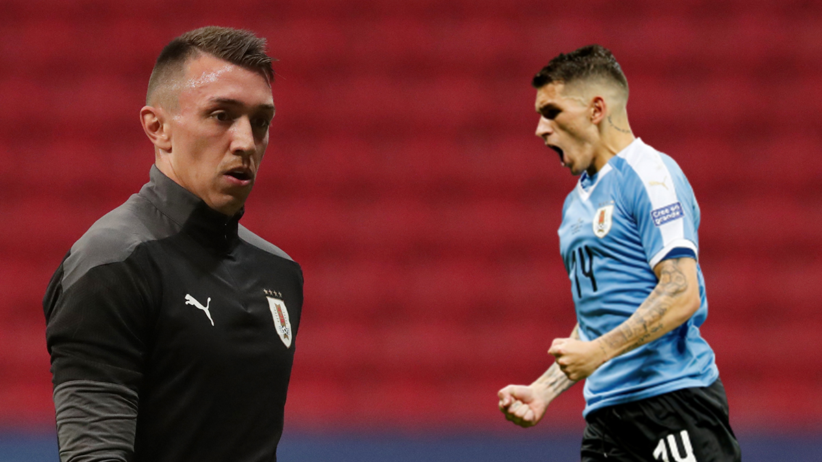 Galatasaray'�n Uruguayl� oyuncular�nda tek hedef �ampiyonluk
