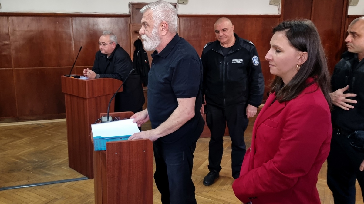 Hablemitolu suikast zanls Gkta, Bulgaristan'da mahkemede kalp krizi geirdi