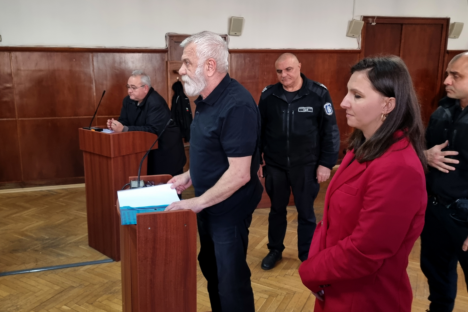 Hablemito�lu suikast� zanl�s� G�kta�, Bulgaristan'da mahkemede kalp krizi ge�irdi