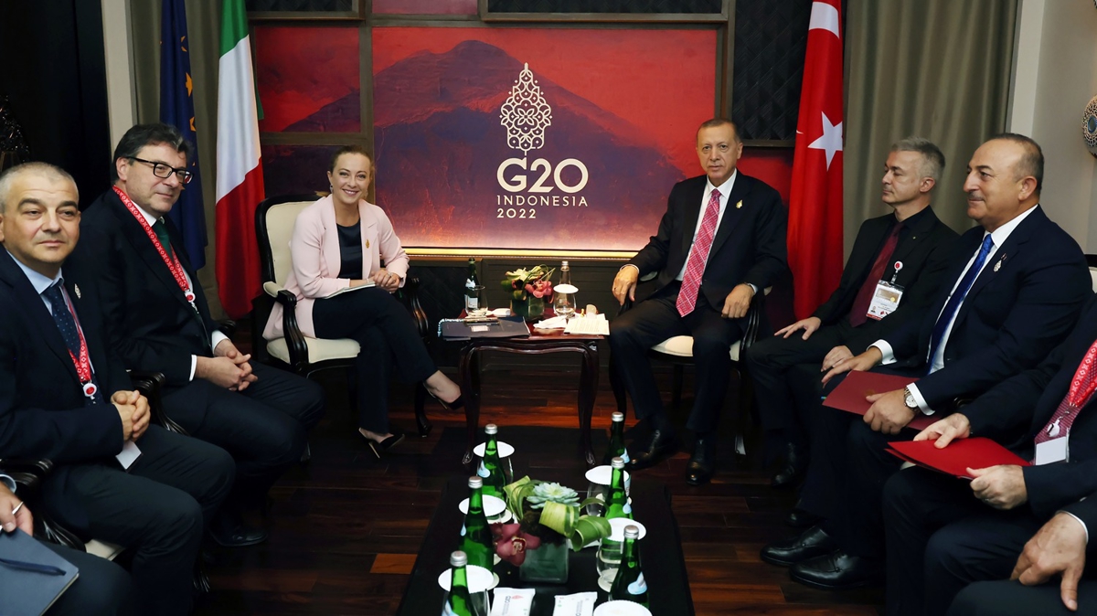 talya'dan Trkiye aklamas: Libya krizini beraber zelim