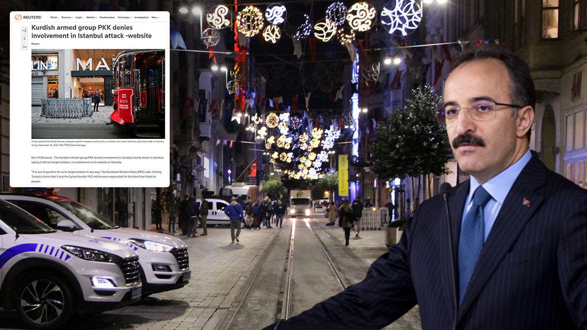 Bakan Yard�mc�s� �atakl�'dan sert tepki: Ne zaman ter�r �rg�t� diyeceksiniz?