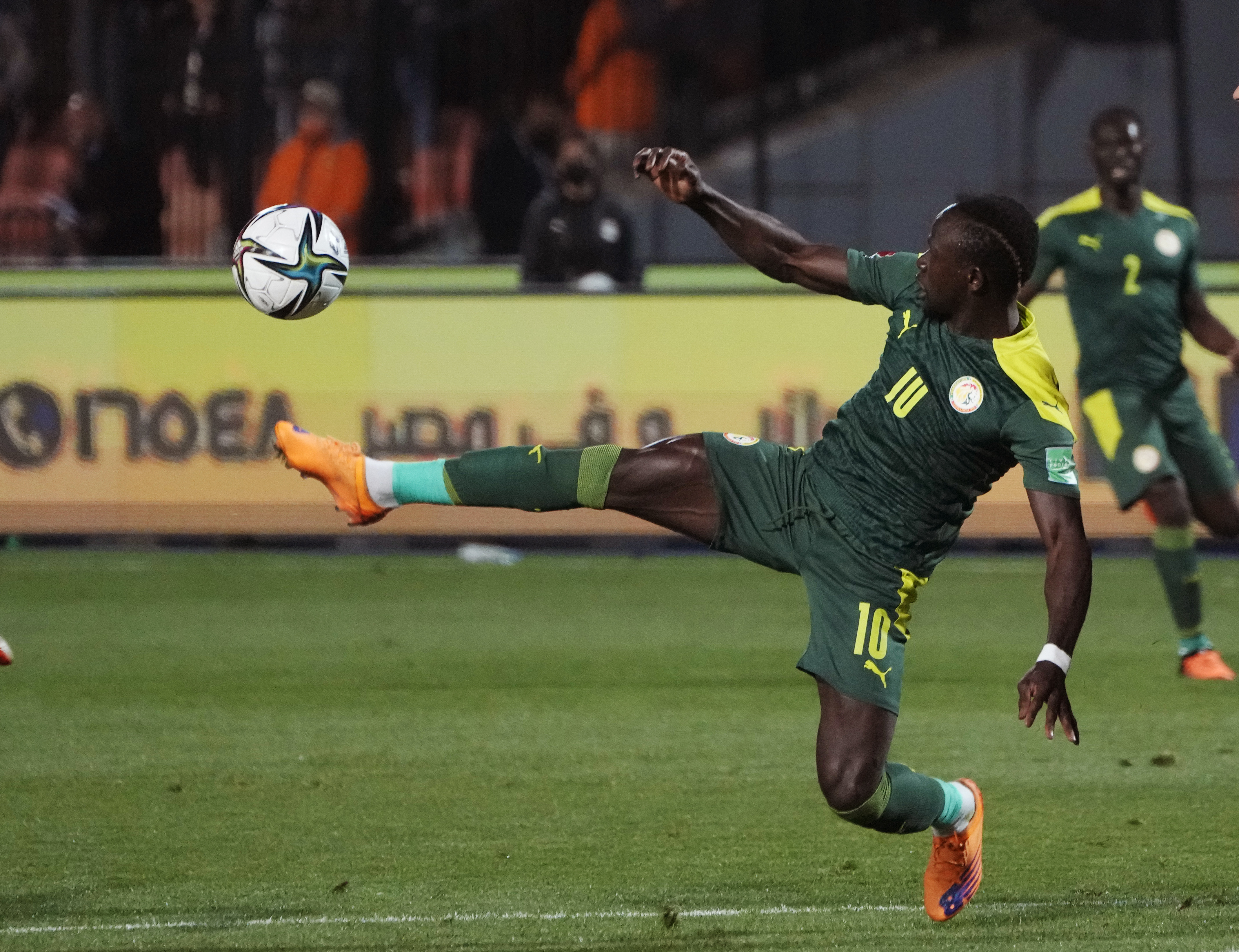 Sadio Mane, D�nya Kupas�'nda ilk ma�ta yok