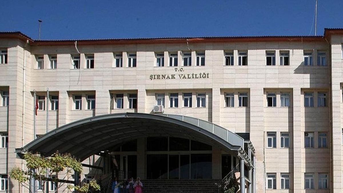 rnak Valilii'nden MHP Glkonak le Bakan lhan ile ilgili aklama: Yasa d yollarla karld