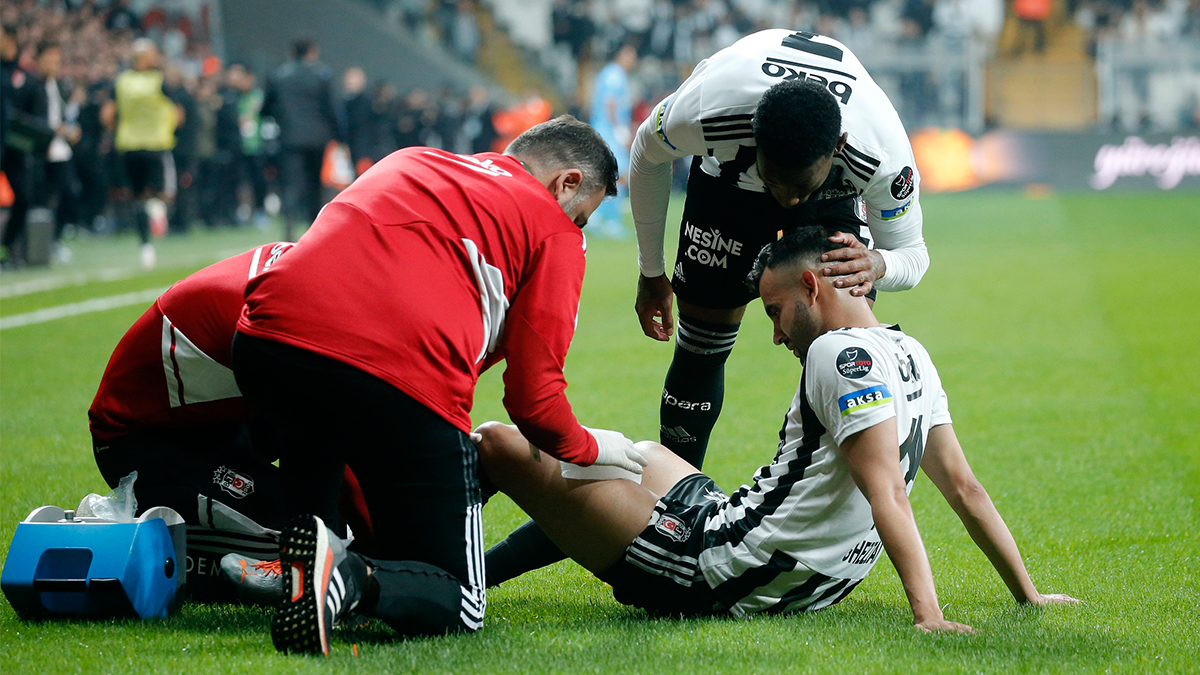 Valerian Ismael g�z g�re g�re oynatm��! Ghezzal'�n sakatl���n�n sebebi...