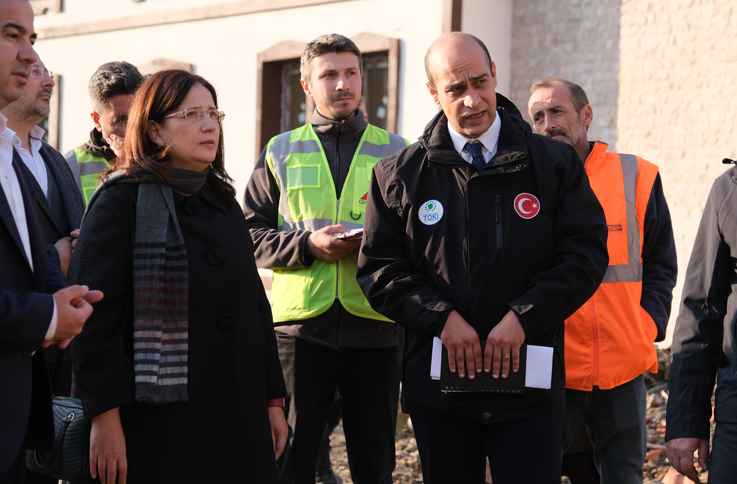 Bakan Yard�mc�s� Fatma Varank, Bozkurt'ta temaslarda bulundu