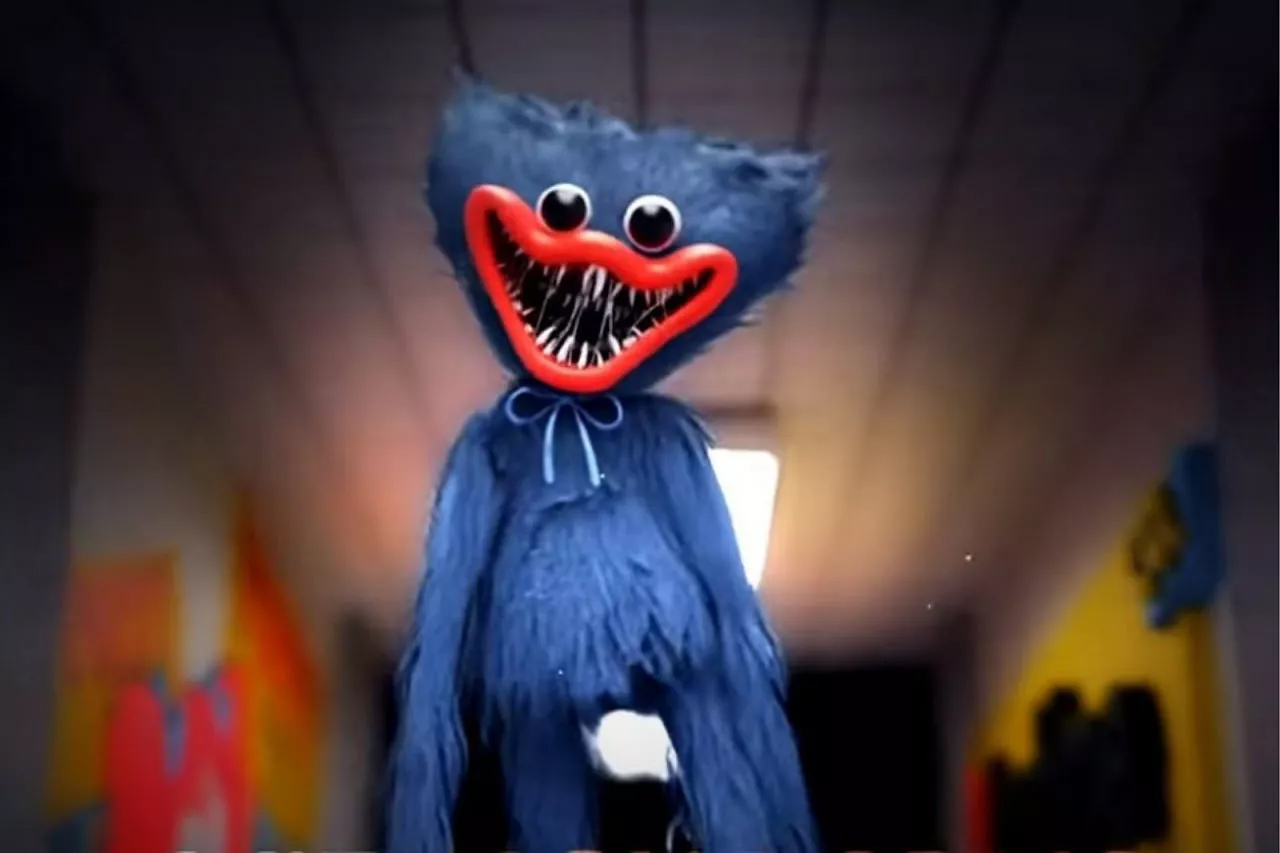 'Huggy Wuggy' toplat�l�yor