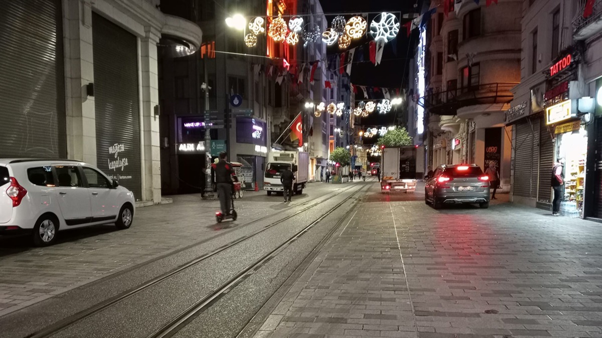 Trk polisi Azez'de yakalad! stiklal Caddesi'ndeki alak saldrda yeni gelime