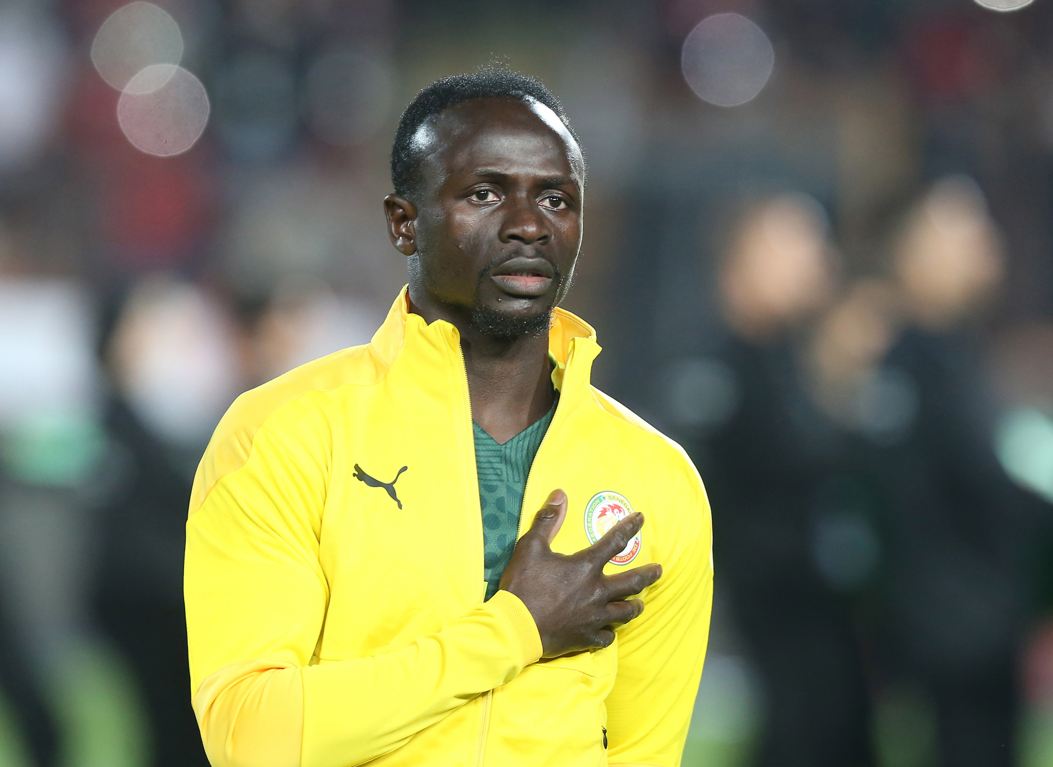 Senegal'de Sadio Mane'nin iyile�mesi i�in dua edildi
