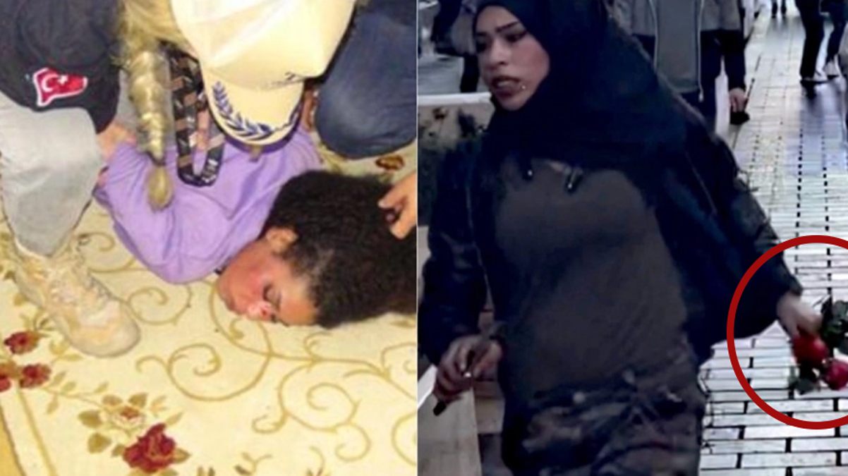 Taksim ter�ristinin elindeki g�llerin s�rr� ��z�ld�