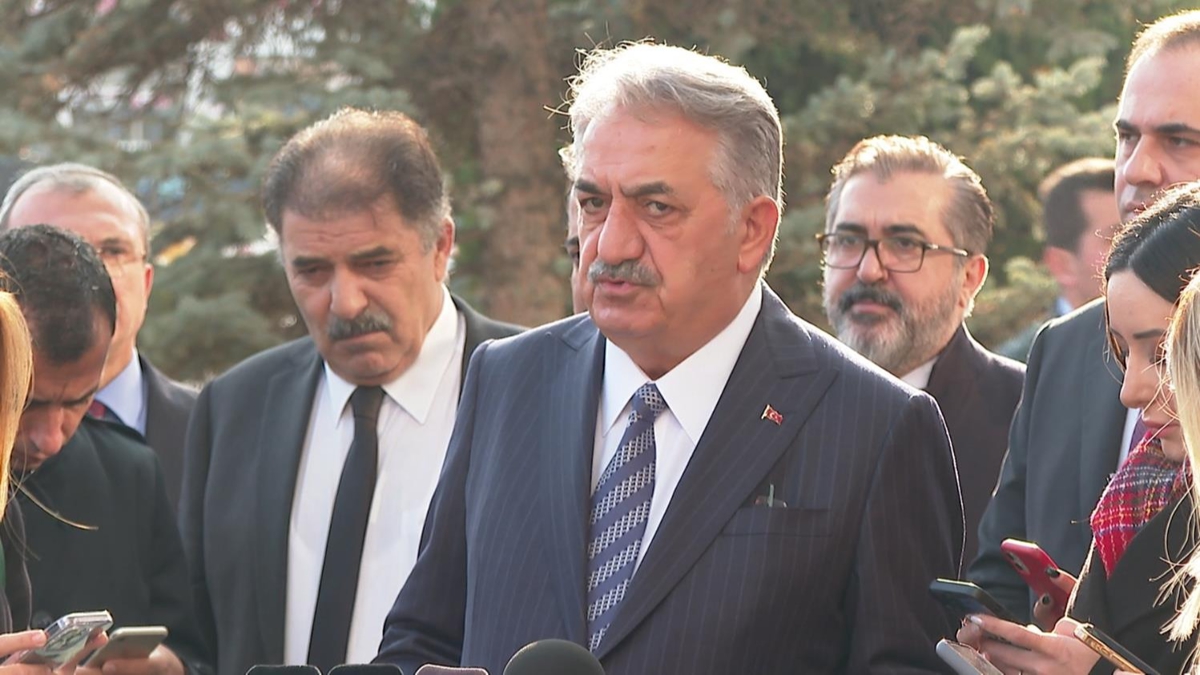 AK Parti Genel Bakan Yardmcs Yazc: Referandumsuz destek alacan dnyorum