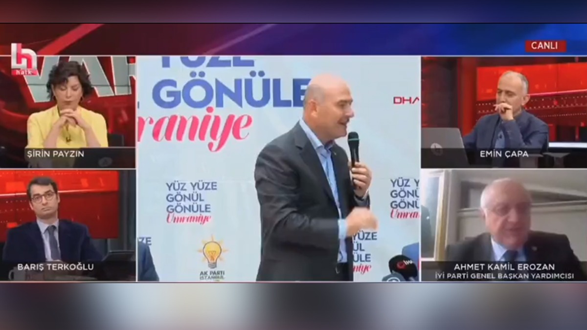 Akener'in yardmcsndan Halk TV'de skandal szler! Taksim terristini aklamaya alt