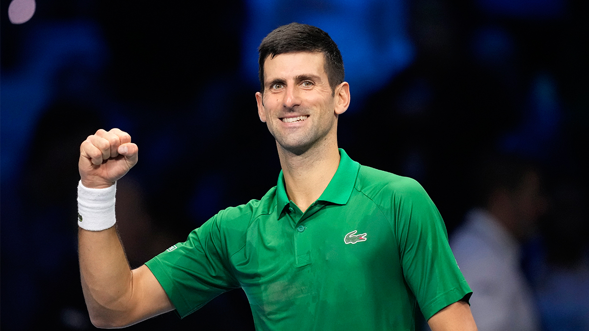 Novak Djokovic yar� finale y�kseldi