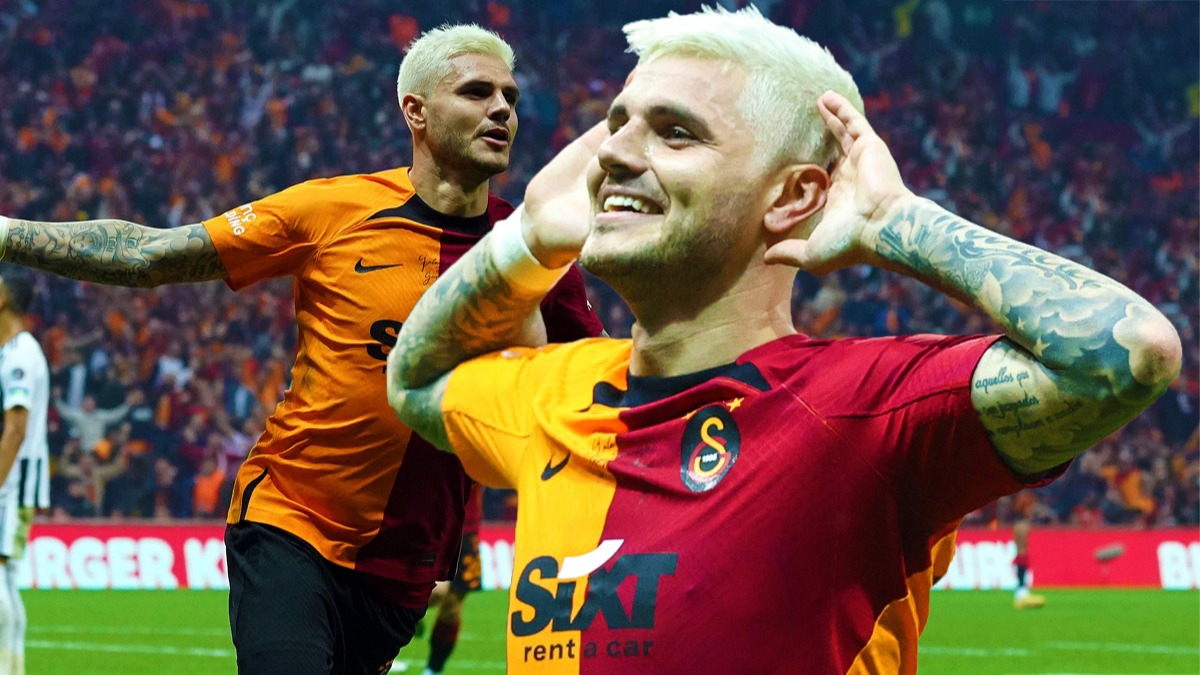 Resmen belli oldu! Galatasarayllar, Mauro Icardi haberiyle ykld