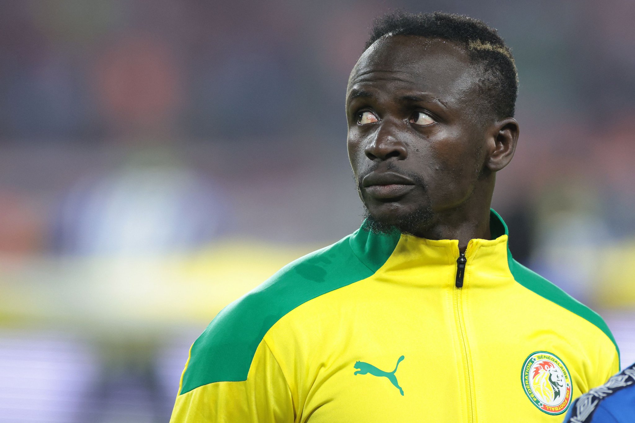 Sadio Mane, D�nya Kupas�'nda yok