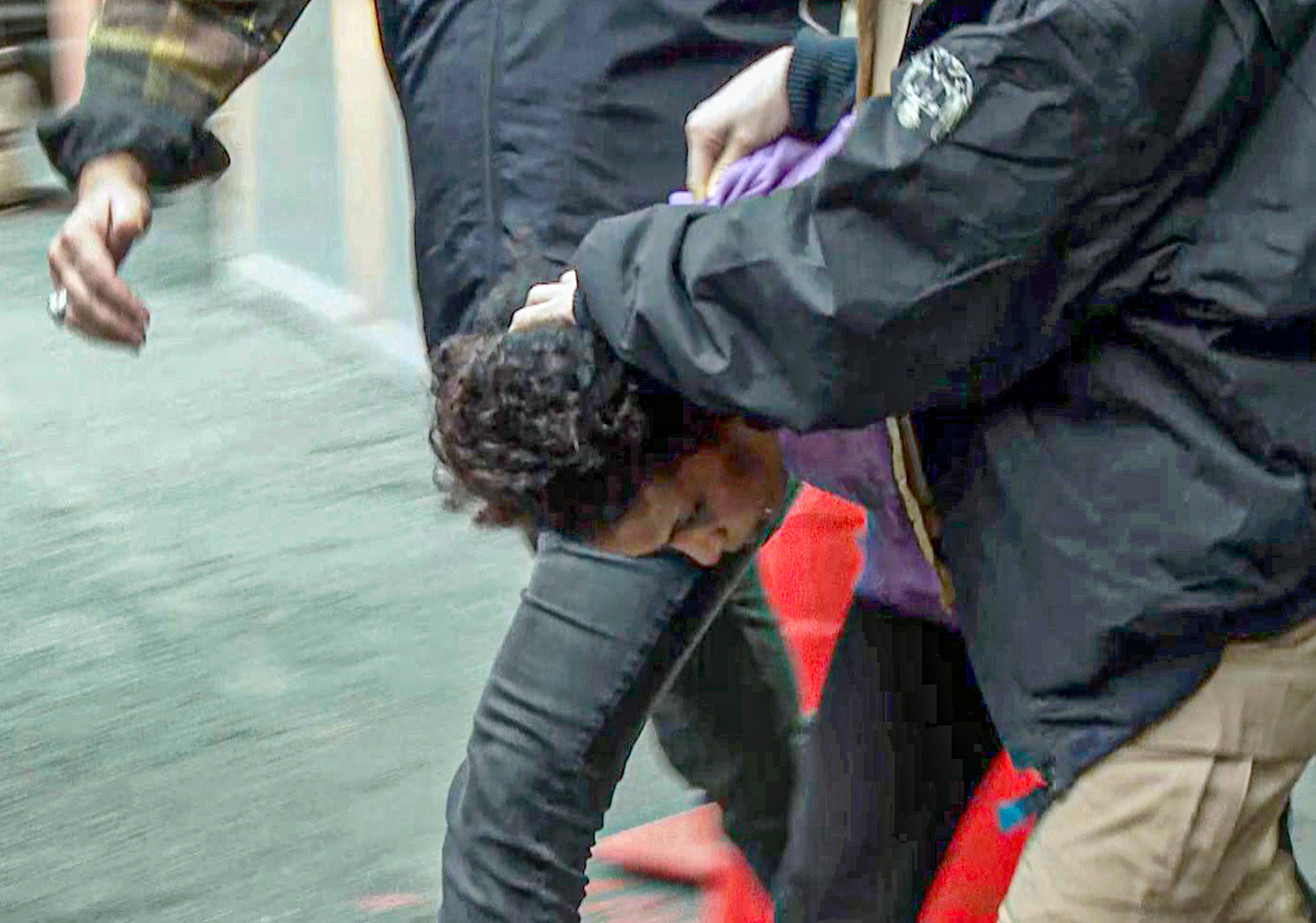 Savc�l�ktaki ifadesi sona eren Taksim ter�risti tutuklama talebiyle hakimli�e sevk edildi