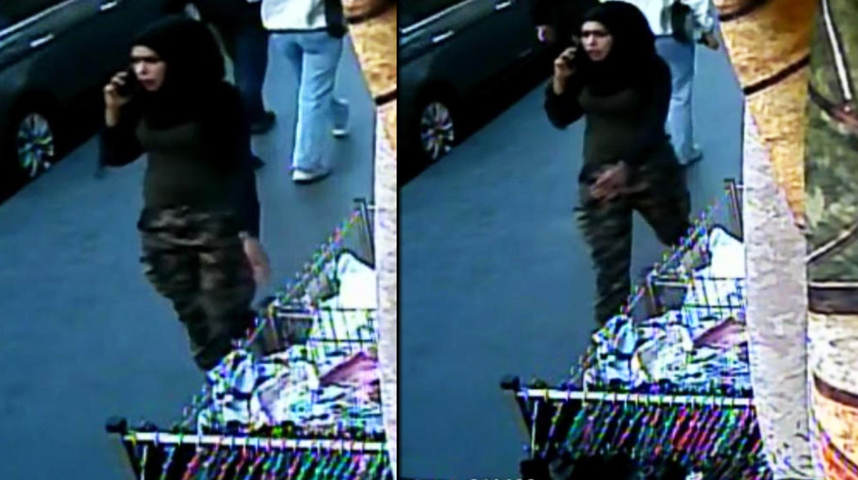 Al�ak sald�r�dan saatler �nce! Ter�ristin yeni g�r�nt�leri ortaya ��kt�