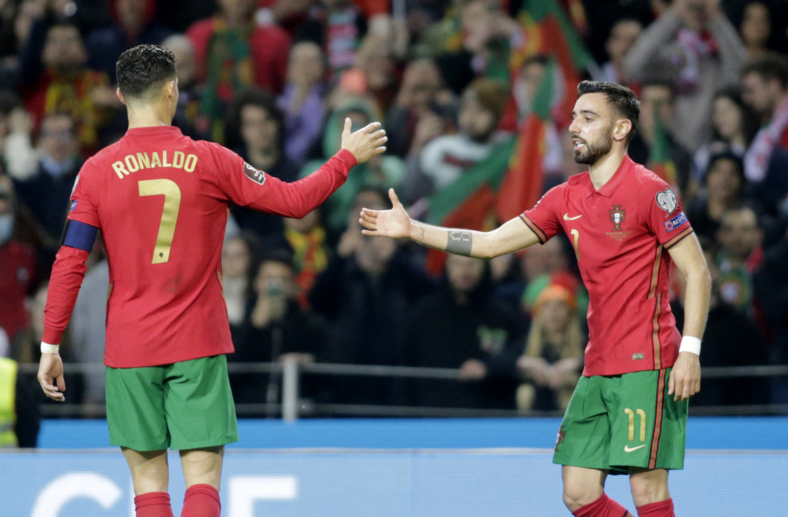 Bruno Fernandes'ten Cristiano Ronaldo a��klamas�: �z�r dileyen bile olmad�