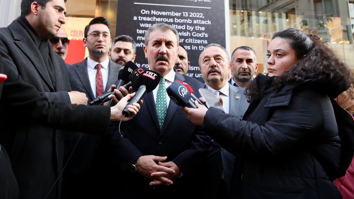 Destici: Siz Meclis'te HDP'yi bulundurmaya devam ederseniz, Trkiye maalesef terrle yaamaya devam eder
