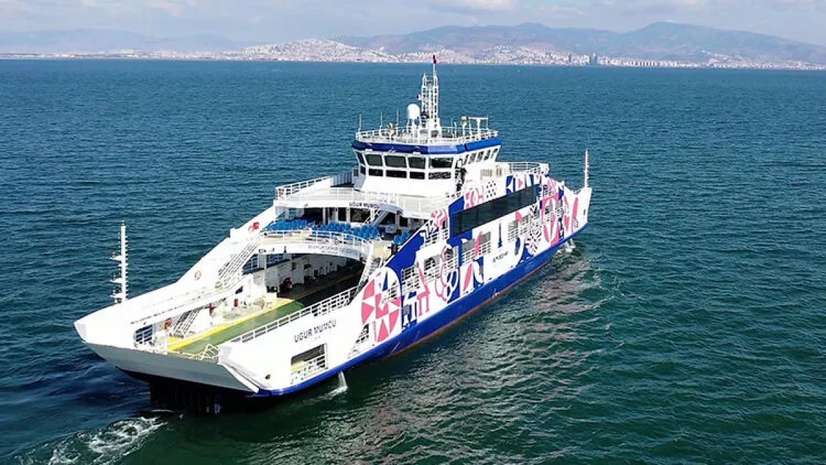 Feribot seferlerine f�rt�na engeli