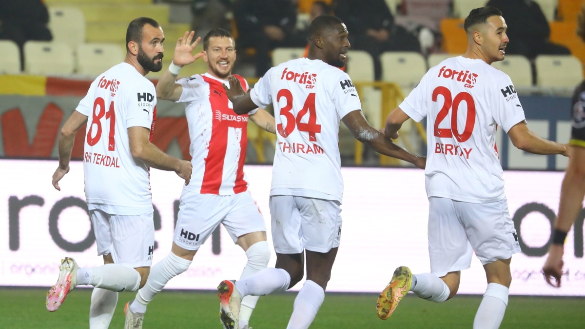 Pendikspor, Malatya'da 3 golle kazand