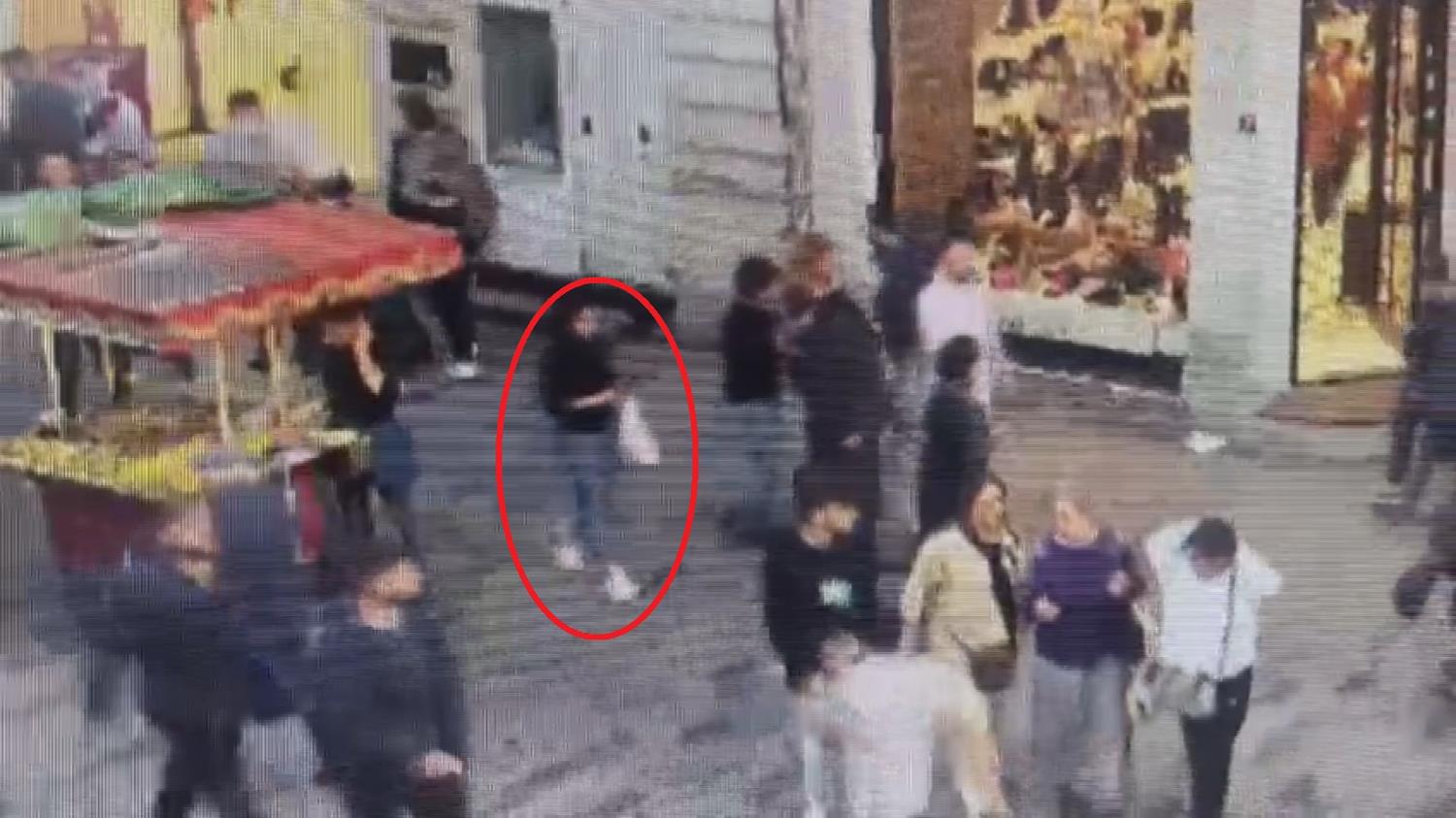 Taksim ter�ristinin ke�if g�r�nt�s�ne ula��ld�