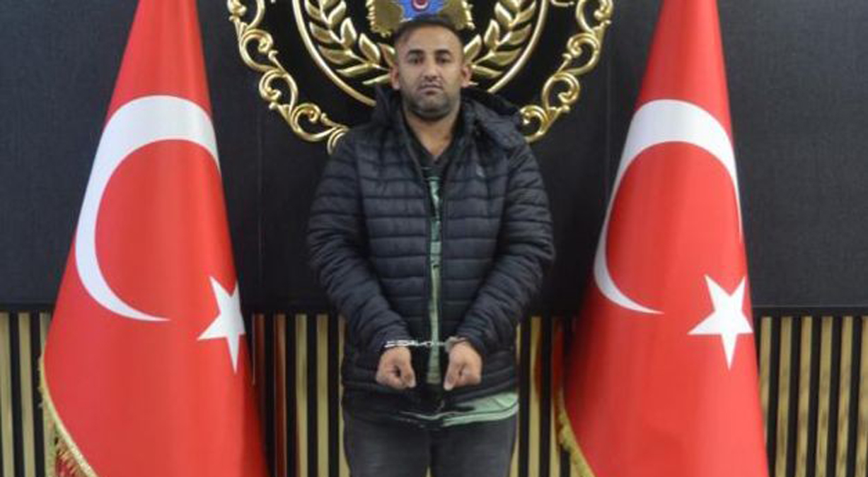 Taksim'deki ter�r sald�r�s�n�n kilit isimlerinden biri daha g�zalt�na al�nd�