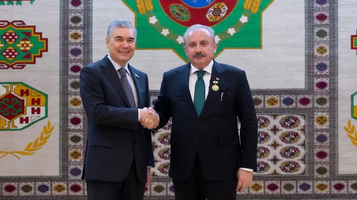 ''Trkmenistan, Trkiye'nin blgesel roln ve hedeflerini daima destekliyor''
