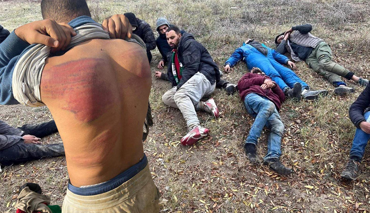 Yunan g�venlik g��lerinden g��menlere i�kence: T�rkiye bizi insan gibi kar��lad�