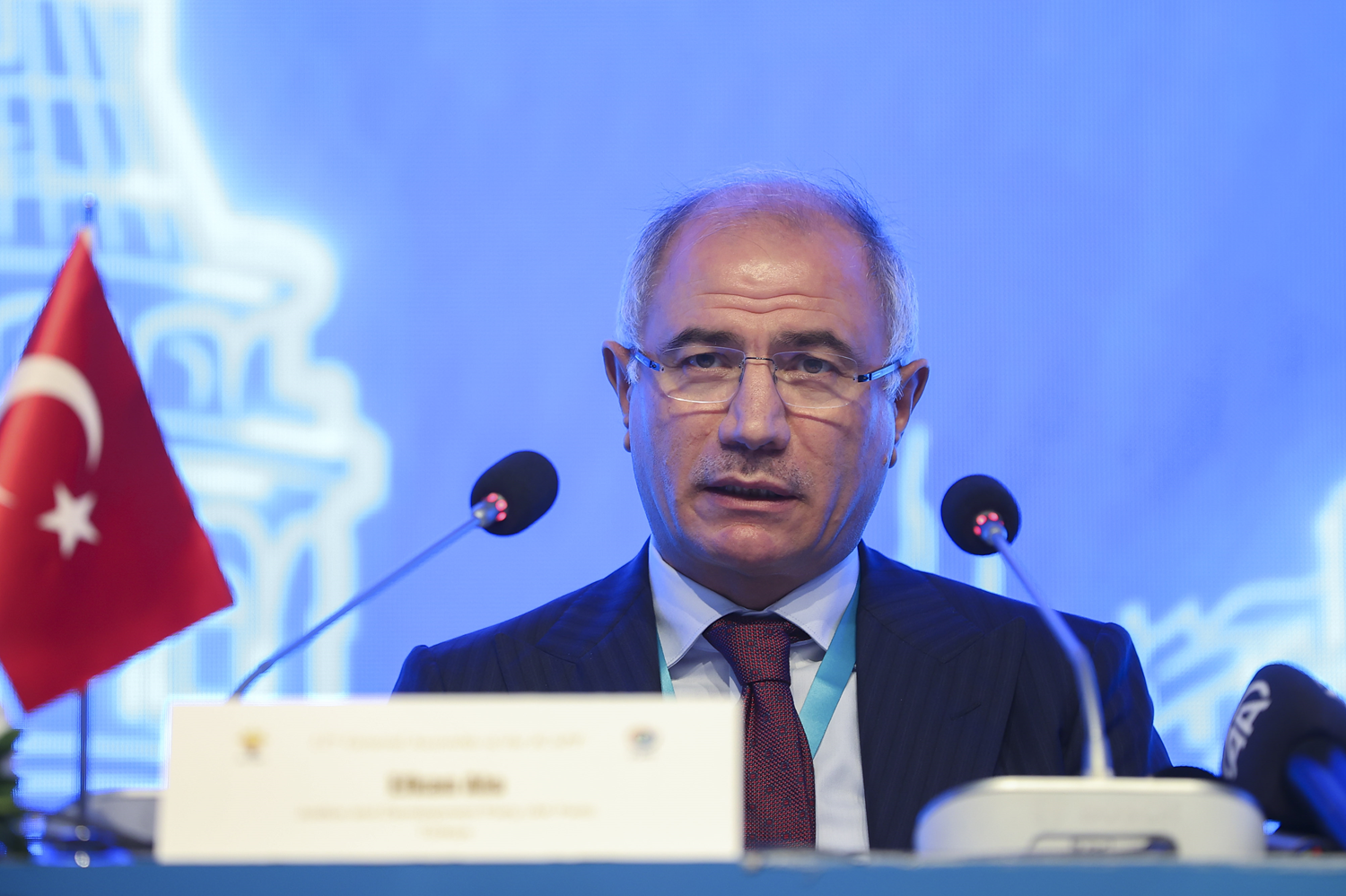 AK Parti Genel Ba�kan Yard�mc�s� Ala, ICAPP 11. Genel Kurulu'nu de�erlendirdi