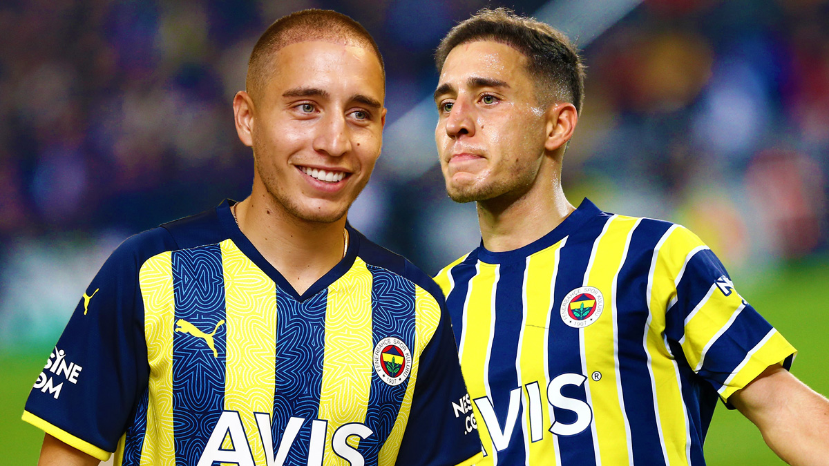 B�y�k Emre Mor s�rprizi! Fenerbah�elilerin bekledi�i haber resmen geldi...