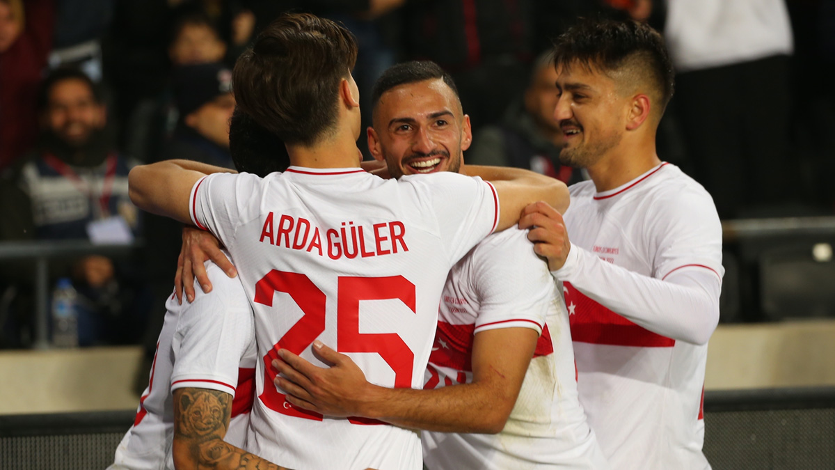 Milli Tak�m, �ekya'y� 2 golle ge�ti