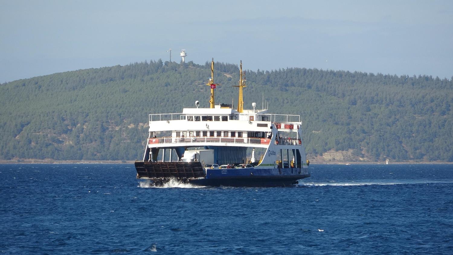 G�k�eada ve Bozcaada seferlerine hava muhalefeti engeli