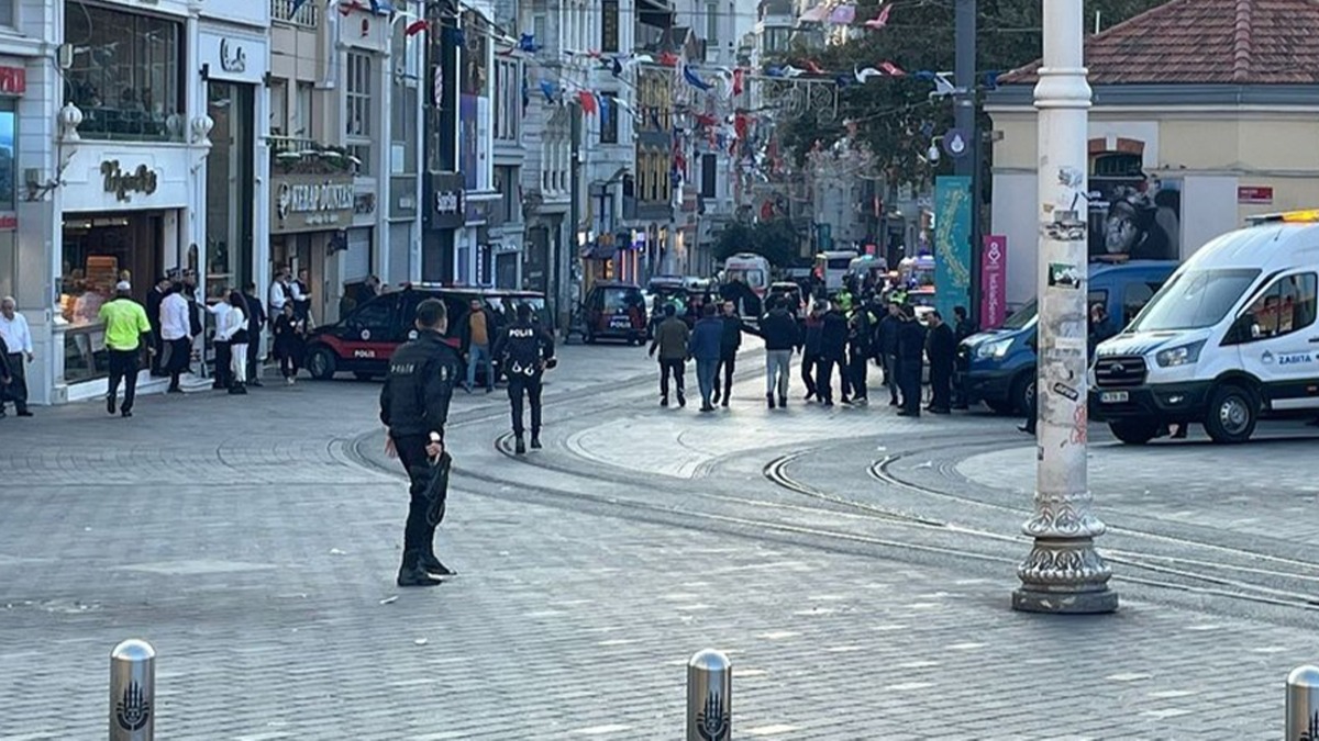 stiklal Caddesi'ndeki terr saldrsnn 5 phelisi Bulgaristan'da yakaland